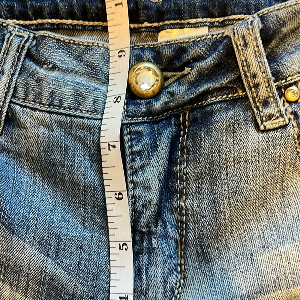Cache Rhinestone Detail Jeans - Picture 6 of 8
